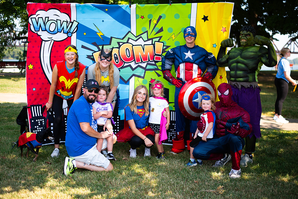 Kids & Superheroes