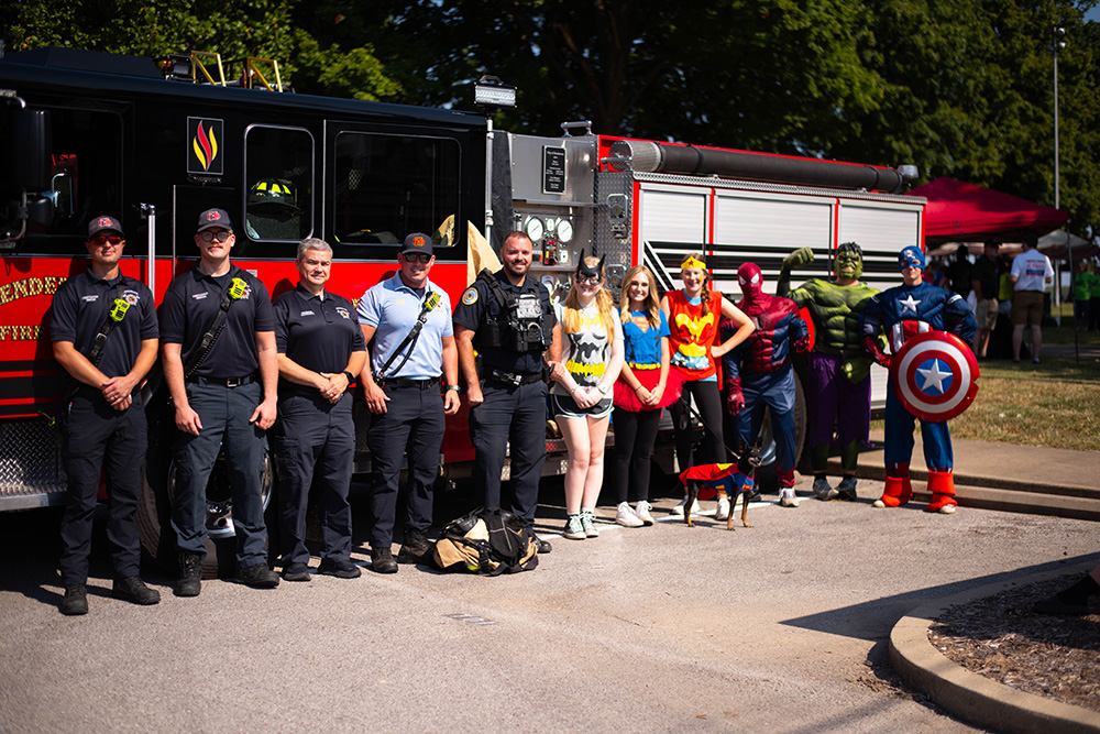 Fire & Superheroes