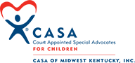 CASA of Midwest Kentucky Logo